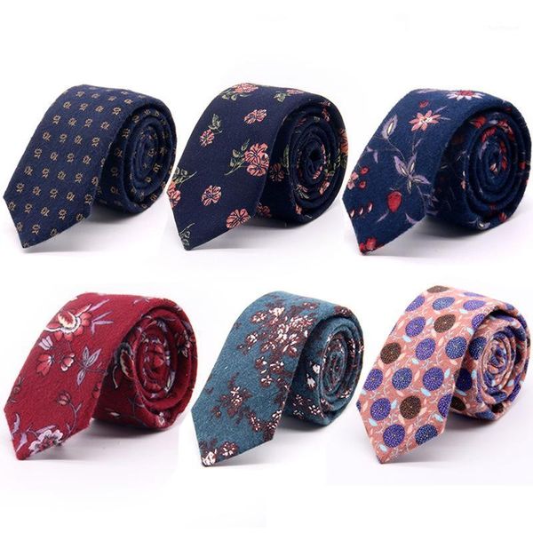 6cm korean narrow cotton and linen neck tie men's gifts formal wear business casual wind professional work college wind tie1, Black;gray